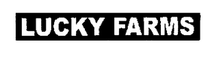 LUCKY FARMS logo