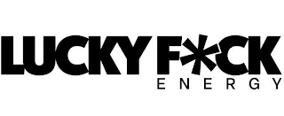LUCKY F*CK ENERGY logo