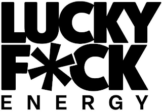 LUCKY F*CK ENERGY logo