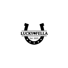 LUCKY FELLA EST. 2025 logo