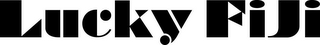 LUCKY FIJI logo