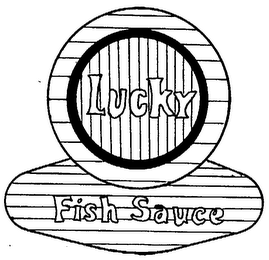 LUCKY FISH SAUCE logo