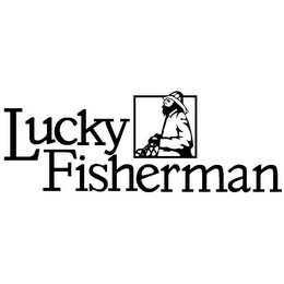 LUCKY FISHERMAN logo
