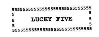 LUCKY FIVE logo