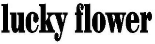 LUCKY FLOWER logo
