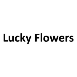 LUCKY FLOWERS logo
