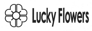 LUCKY FLOWERS logo