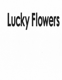 LUCKY FLOWERS logo