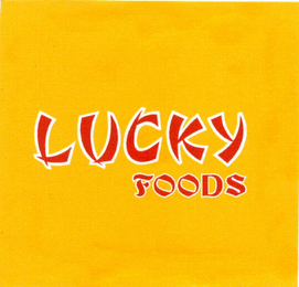 LUCKY FOODS logo