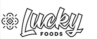 LUCKY FOODS logo