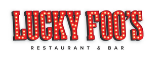 LUCKY FOO'S RESTAURANT & BAR logo