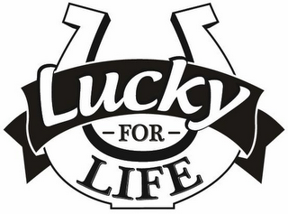 LUCKY -FOR- LIFE logo