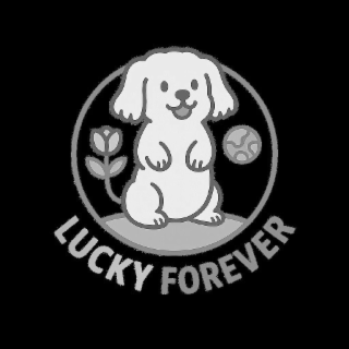 LUCKY FOREVER logo