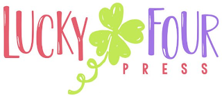 LUCKY FOUR PRESS logo