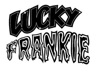 LUCKY FRANKIE logo