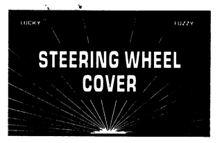 LUCKY FUZZY STEERING WHEEL COVER logo