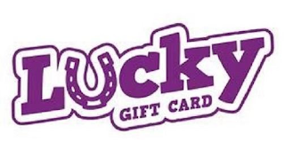 LUCKY GIFT CARD logo