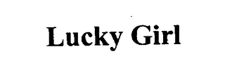 LUCKY GIRL logo