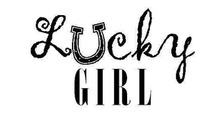 LUCKY GIRL logo