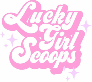 LUCKY GIRL SCOOPS logo