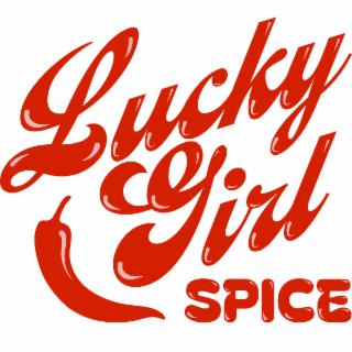 LUCKY GIRL SPICE logo