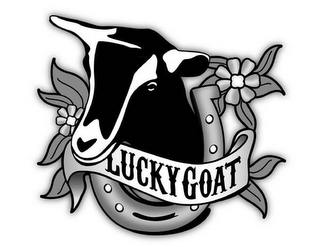 LUCKY GOAT logo