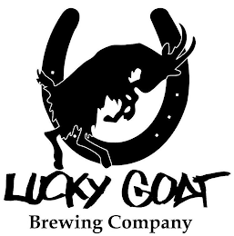 LUCKY GOAT BREWING COMPANY logo