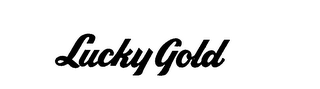 LUCKY GOLD logo