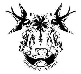 LUCKY GRAPHIC MEDIA logo