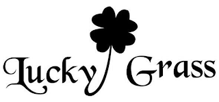 LUCKY GRASS logo