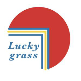 LUCKY GRASS logo