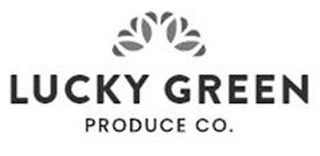 LUCKY GREEN PRODUCE CO. logo