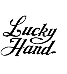 LUCKY HAND logo