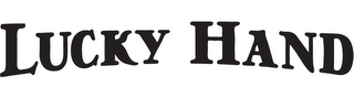 LUCKY HAND logo