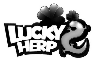 LUCKY HERP logo