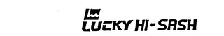 LUCKY HI-SASH logo