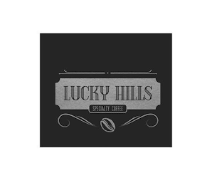 LUCKY HILLS SPECIALTY COFFEE logo