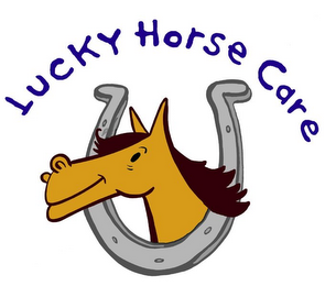 LUCKY HORSE CARE logo