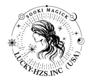 LUCKY-HZS.INC (USA) SOOKI MAGICK logo