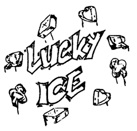 LUCKY ICE logo