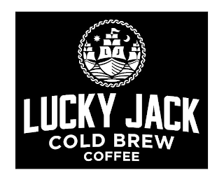 LUCKY JACK COLD BREW COFFEE logo