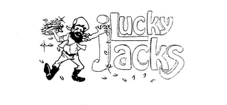 LUCKY JACKS logo