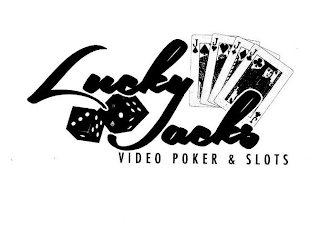 LUCKY JACK'S VIDEO POKER & SLOTS logo