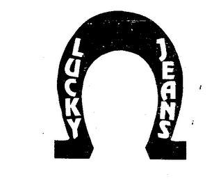 LUCKY JEANS logo