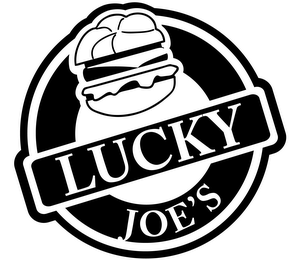 LUCKY JOE'S logo