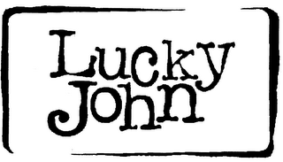 LUCKY JOHN logo