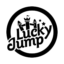 LUCKY JUMP logo