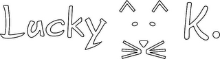 LUCKY K. logo
