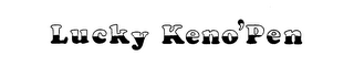 LUCKY KENO'PEN logo