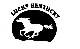 LUCKY KENTUCKY logo
